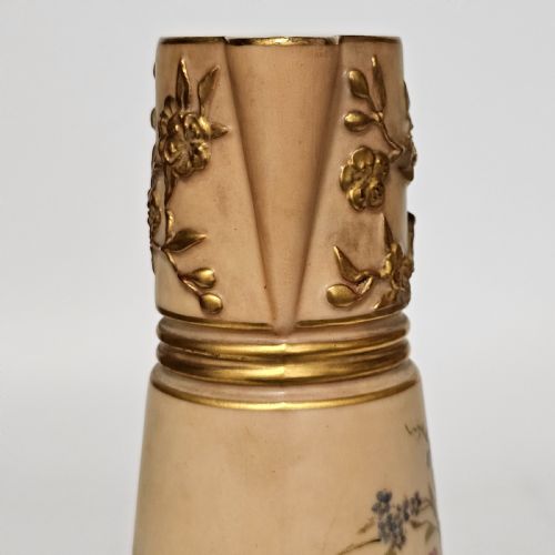 EXQUISITE ROYAL WORCESTER EWER C1900 - ADDITIONAL PHOTO 8