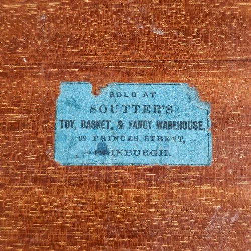 FABULOUS RARE ANTIQUE CHILDRENS SPELLING SET C1880 - ADDITIONAL PHOTO 3