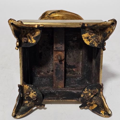 FINE 19THC 34CM GILT BRONZE BUST OF SIR WALTER SCOTT ON FLUTED BRONZE COLUMN - ADDITIONAL PHOTO 10