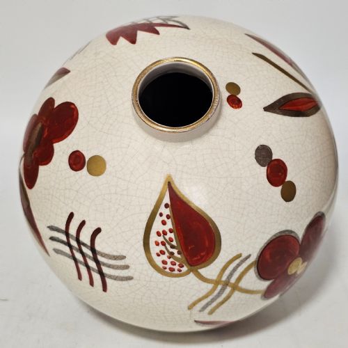 FRENCH ART DECO VASE BY SAINTE RADEGONDE CIRCA 1925 - ADDITIONAL PHOTO 7