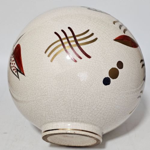 FRENCH ART DECO VASE BY SAINTE RADEGONDE CIRCA 1925 - ADDITIONAL PHOTO 8