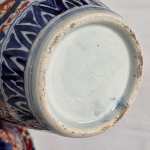 FINE 33CM 19THC IMARI COVERED JAR - ADDITIONAL PHOTO 9