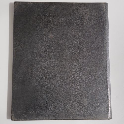 ANTIQUE FRENCH CHAMPLEV ENAMEL BRASS DOCUMENT FOLDER BLOTTER CIRCA 1880 - ADDITIONAL PHOTO 6