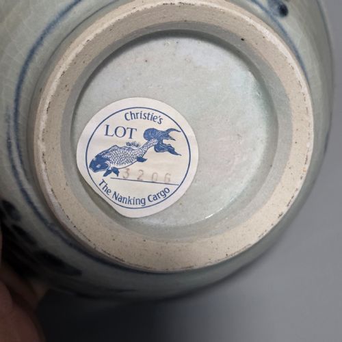 THE NANKING CARGO A CHINESE PORCELAIN FLARED BOWL C 1751 - ADDITIONAL PHOTO 8