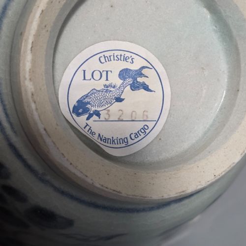 THE NANKING CARGO A CHINESE PORCELAIN FLARED BOWL C 1751 - ADDITIONAL PHOTO 9