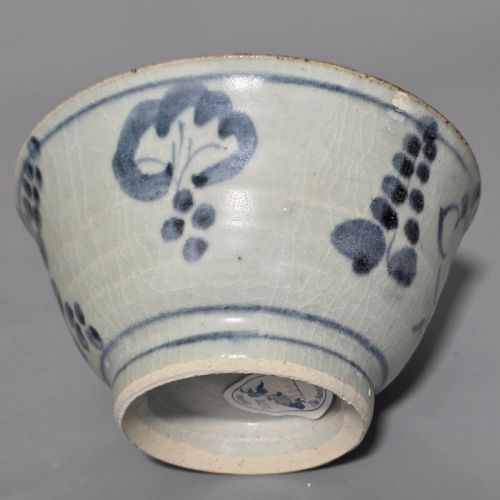 THE NANKING CARGO A CHINESE PORCELAIN FLARED BOWL C 1751 - ADDITIONAL PHOTO 10
