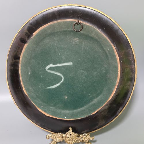 OUTSTANDING MIDLATE 19TH CENTURY BOULLE WORK WALL MIRROR C1880 - ADDITIONAL PHOTO 14