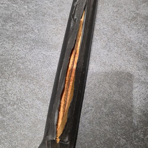 EXCEPTIONAL 405CM LONG VINTAGE MEERSCHAUM PIPE OF A TURK - ADDITIONAL PHOTO 15