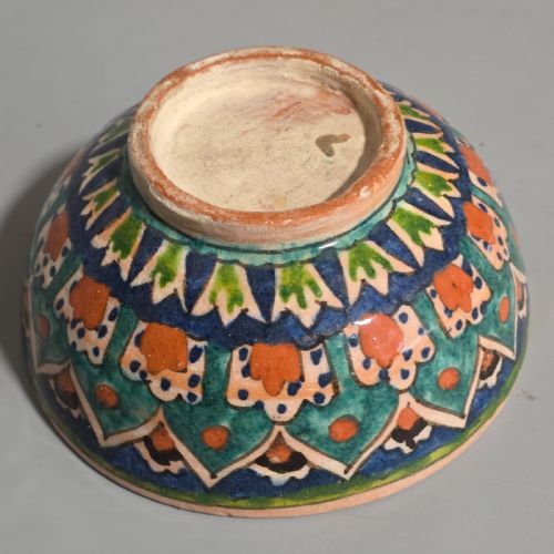 ANTIQUE MIDDLE EASTERN POTTERY DISH - ADDITIONAL PHOTO 8