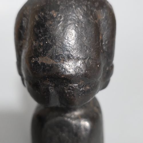 19THC CAST IRON PAPERWEIGHT PERFECT FOR THE BILLS - ADDITIONAL PHOTO 6