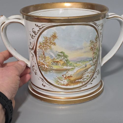 19THC LARGE LOVING CUP - ADDITIONAL PHOTO 5