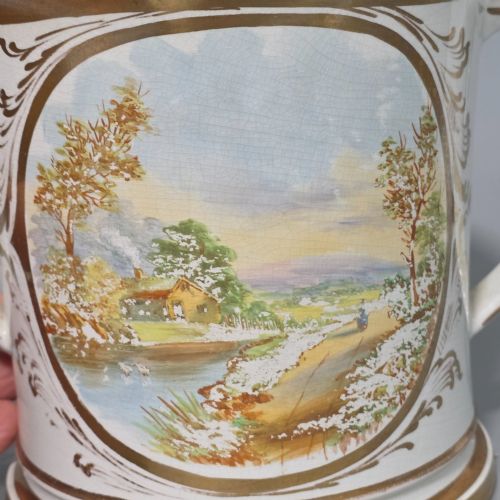 19THC LARGE LOVING CUP - ADDITIONAL PHOTO 6