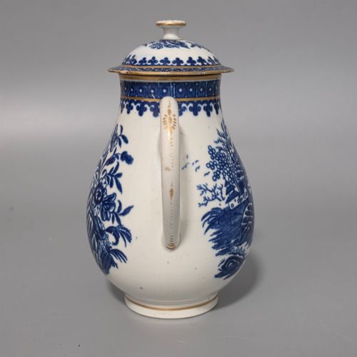 18TH CENTURY WORCESTER FIRST PERIOD SPARROW BEAK JUG - ADDITIONAL PHOTO 1