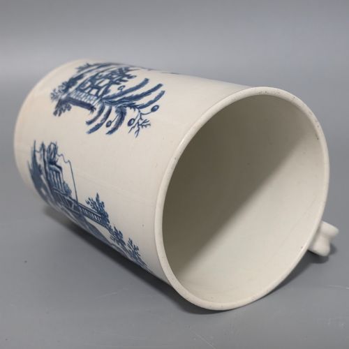 LARGE 141CMFIRST PERIOD WORCESTER PORCELAIN MUG 'LA PROMENADE CHINOISE' 'LA PECHE' PILLEMENT ENGLAND C1770 - ADDITIONAL PHOTO 9