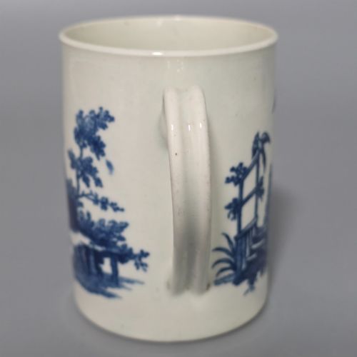 FIRST PERIOD WORCESTERCAUGHLEY PORCELAIN MUG 'LA PROMENADE CHINOISE' 'LA PECHE' PILLEMENT ENGLAND C1770 - ADDITIONAL PHOTO 6