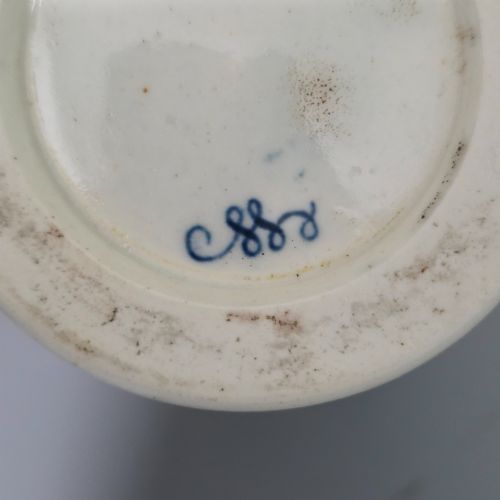 FIRST PERIOD WORCESTERCAUGHLEY PORCELAIN MUG 'LA PROMENADE CHINOISE' 'LA PECHE' PILLEMENT ENGLAND C1770 - ADDITIONAL PHOTO 10