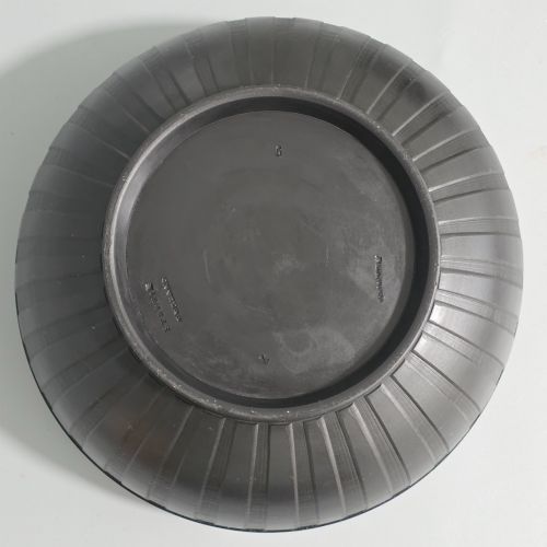 LARGE ANTIQUE WEDGWOOD ETRURIA BASALT BOWL 22CM - ADDITIONAL PHOTO 3