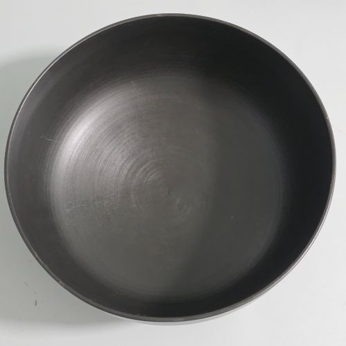 LARGE ANTIQUE WEDGWOOD ETRURIA BASALT BOWL 22CM - ADDITIONAL PHOTO 6