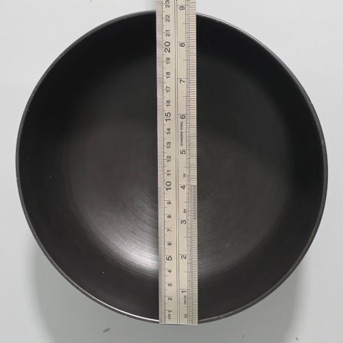 LARGE ANTIQUE WEDGWOOD ETRURIA BASALT BOWL 22CM - ADDITIONAL PHOTO 8