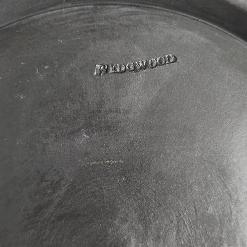LARGE ANTIQUE WEDGWOOD ETRURIA BASALT BOWL 22CM - ADDITIONAL PHOTO 10