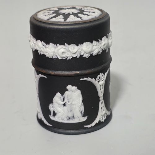 ANTIQUE WEDGWOOD MATCH STRIKER C1900 - ADDITIONAL PHOTO 1