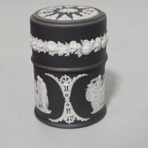 ANTIQUE WEDGWOOD MATCH STRIKER C1900 - ADDITIONAL PHOTO 2
