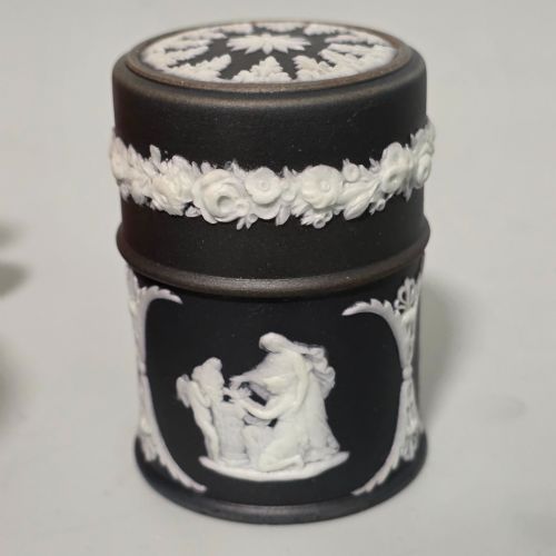 ANTIQUE WEDGWOOD MATCH STRIKER C1900 - ADDITIONAL PHOTO 4