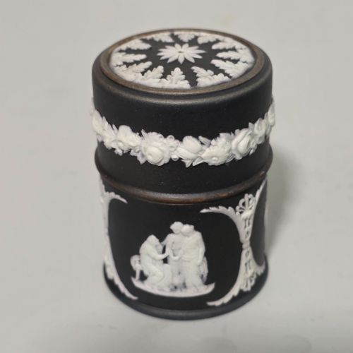 ANTIQUE WEDGWOOD MATCH STRIKER C1900 - ADDITIONAL PHOTO 9