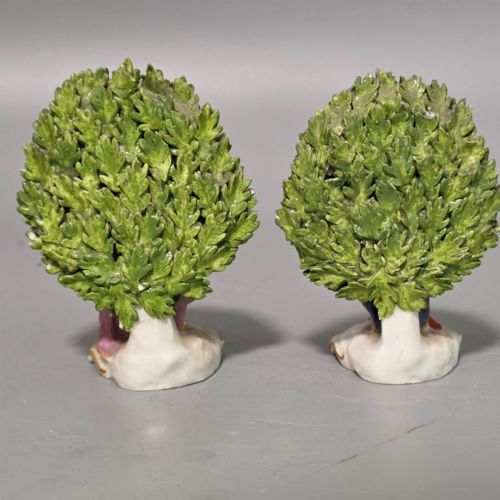 FABULOUS PAIR OF 19THC CHELSEA ANCHOR MARK FIGURES - ADDITIONAL PHOTO 1