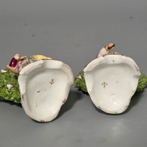 FABULOUS PAIR OF 19THC CHELSEA ANCHOR MARK FIGURES - ADDITIONAL PHOTO 10