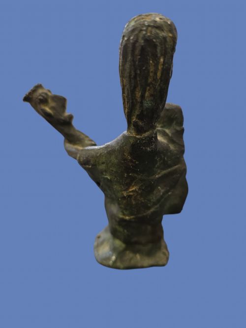 FRANCO D'ASPRO ITALIAN B 1911 BRONZE SCULPTURE 'MATERNITA' - ADDITIONAL PHOTO 6
