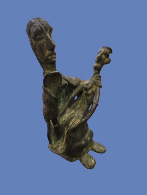 FRANCO D'ASPRO ITALIAN B 1911 BRONZE SCULPTURE 'MATERNITA' - ADDITIONAL PHOTO 8