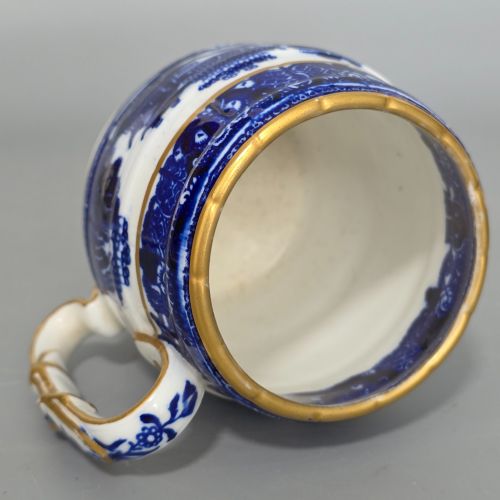 DELIGHTFUL GRAINGER WORCESTER TWO TEMPLE PATTERN TANKARD C1880 - ADDITIONAL PHOTO 6