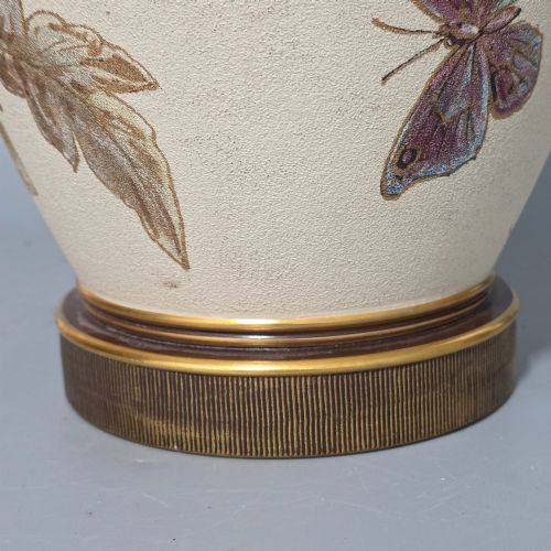 LARGE 305CM IMPRESSIVE TUNNICLIFFE VICTORIAN VASE C1880 - ADDITIONAL PHOTO 12