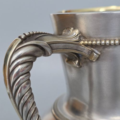 LARGE ELKINGTON WATER PITCHER ANTIQUE VICTORIAN SILVER PLATE C1890 - ADDITIONAL PHOTO 3