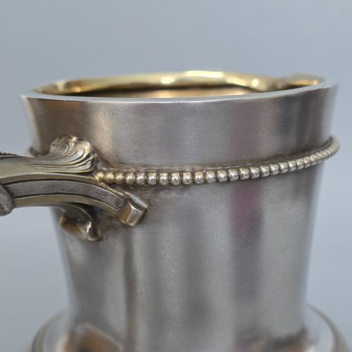 LARGE ELKINGTON WATER PITCHER ANTIQUE VICTORIAN SILVER PLATE C1890 - ADDITIONAL PHOTO 4