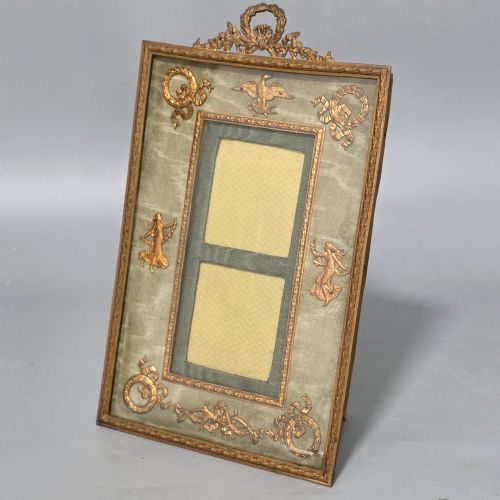 XVI STYLE PHOTO FRAME EPOQUE XIXTH FRANCE CIRCA 1900 - ADDITIONAL PHOTO 1