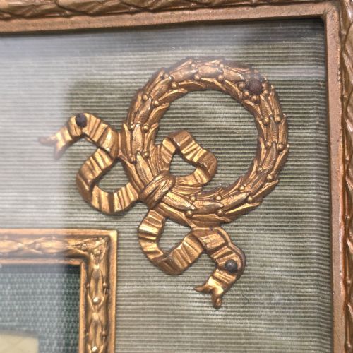 XVI STYLE PHOTO FRAME EPOQUE XIXTH FRANCE CIRCA 1900 - ADDITIONAL PHOTO 2