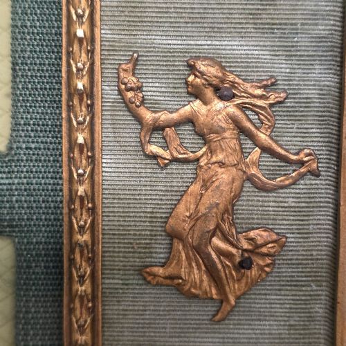 XVI STYLE PHOTO FRAME EPOQUE XIXTH FRANCE CIRCA 1900 - ADDITIONAL PHOTO 6
