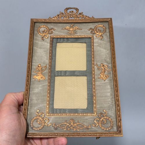 XVI STYLE PHOTO FRAME EPOQUE XIXTH FRANCE CIRCA 1900 - ADDITIONAL PHOTO 11