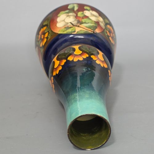 FINE DOULTON LAMBETH INTARSIO FAIENCE VASE BY ALICE EUPHEMIA THATCHER C1880S - ADDITIONAL PHOTO 11