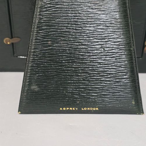 DELIGHTFUL VINTAGE ASPREY LEATHER EASEL LEATHER BACKED PHOTO FRAME C1930 - ADDITIONAL PHOTO 7