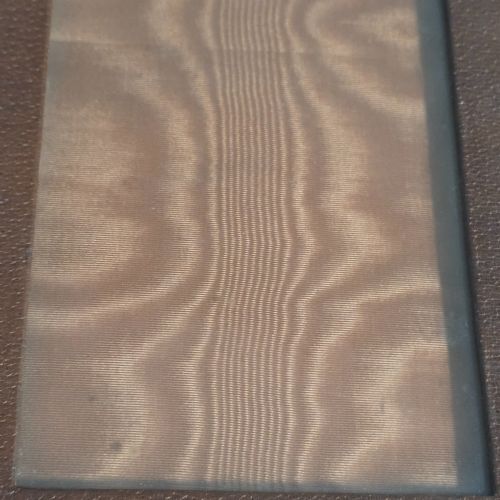 DELIGHTFUL VINTAGE ASPREY LEATHER EASEL LEATHER BACKED PHOTO FRAME C1930 - ADDITIONAL PHOTO 9