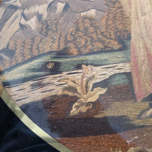GEORGIANERA SILK AND NEEDLEWORK PICTURE - ADDITIONAL PHOTO 5