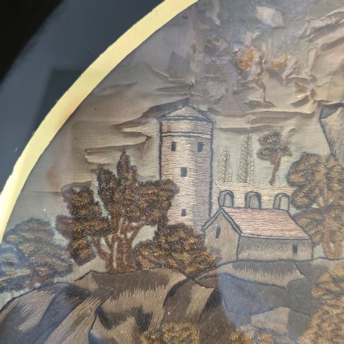 GEORGIANERA SILK AND NEEDLEWORK PICTURE - ADDITIONAL PHOTO 6
