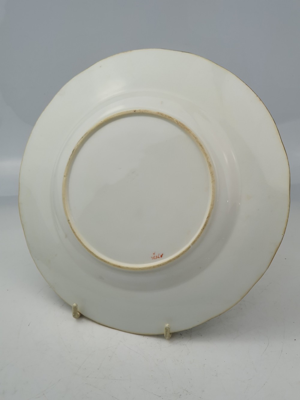 Stunning 19th Century Minton Hand Painted Plate (1 of 4) View VII