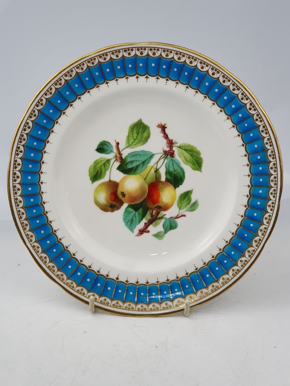 Exquisite Minton 19th Century Cabinet Plate (no 3 of 4)
