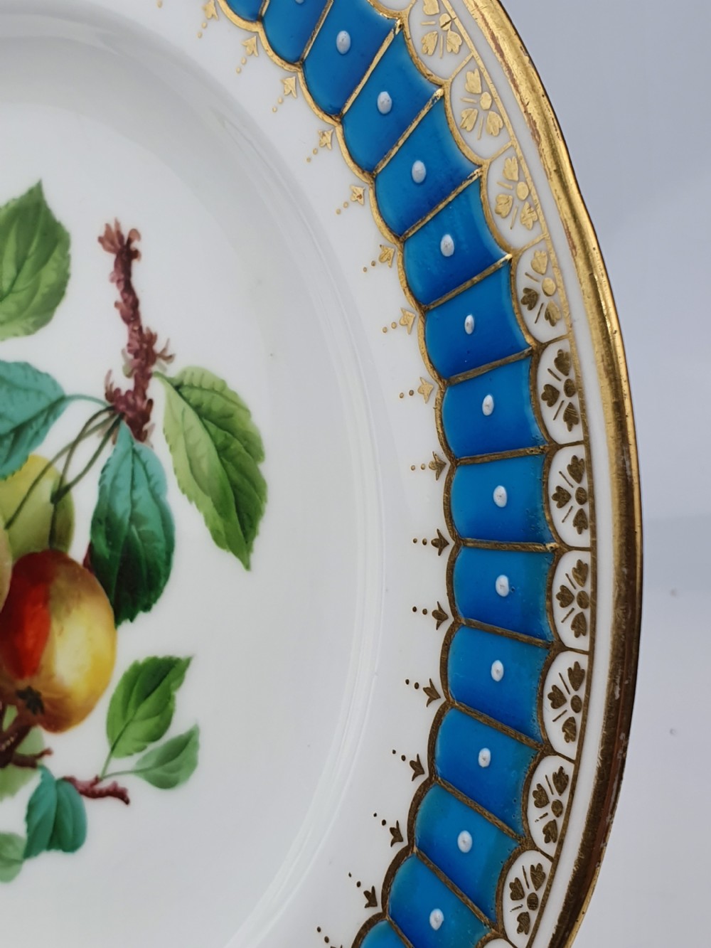 Exquisite Minton 19th Century Cabinet Plate (no 3 of 4) View VI