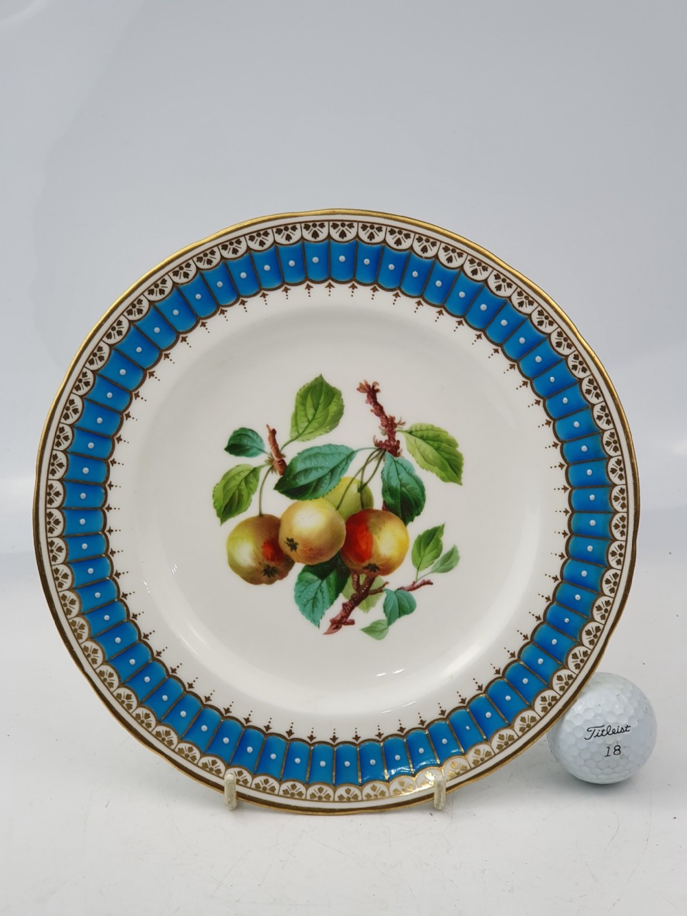 Exquisite Minton 19th Century Cabinet Plate (no 3 of 4) View VII