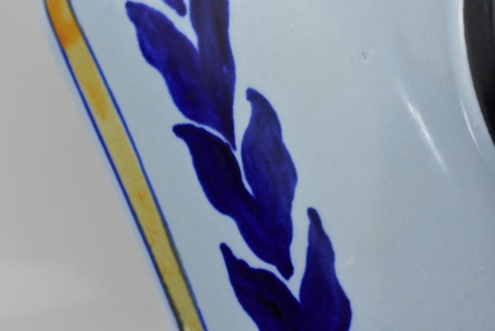 Large Royal Cauldon Art Deco Square Bowl c1930 View VII